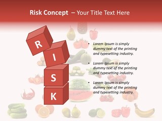Watermelon Vegetable Potato PowerPoint Template