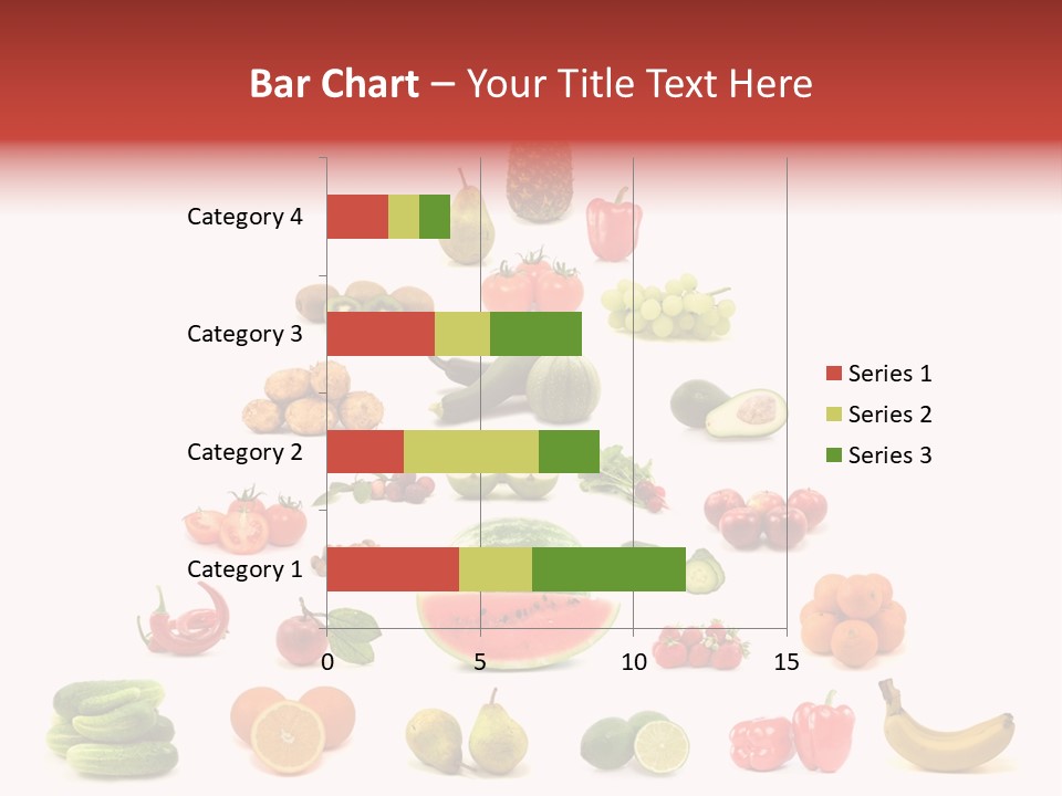 Watermelon Vegetable Potato PowerPoint Template