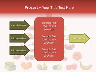 Watermelon Vegetable Potato PowerPoint Template
