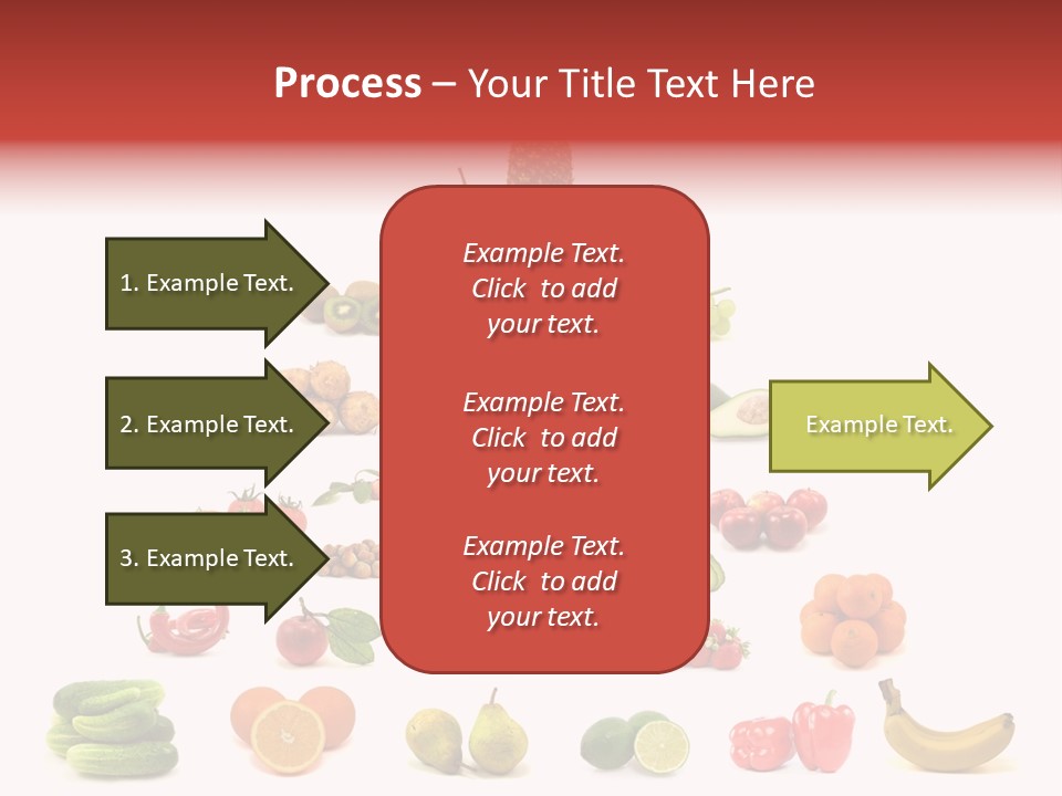 Watermelon Vegetable Potato PowerPoint Template