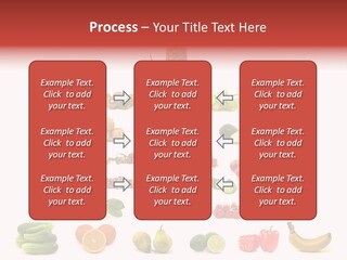 Watermelon Vegetable Potato PowerPoint Template