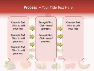 Watermelon Vegetable Potato PowerPoint Template