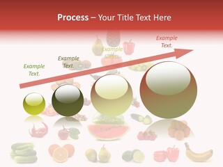 Watermelon Vegetable Potato PowerPoint Template