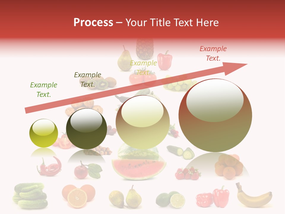 Watermelon Vegetable Potato PowerPoint Template