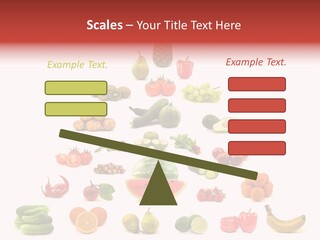 Watermelon Vegetable Potato PowerPoint Template