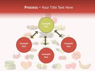 Watermelon Vegetable Potato PowerPoint Template