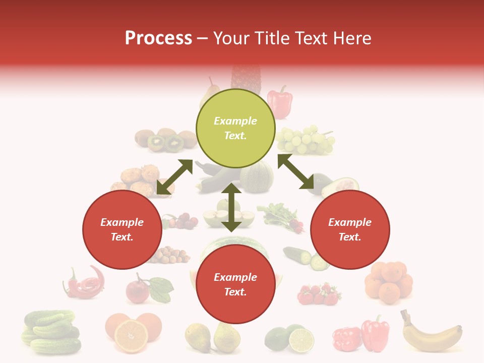 Watermelon Vegetable Potato PowerPoint Template