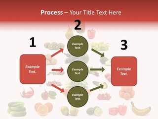Watermelon Vegetable Potato PowerPoint Template