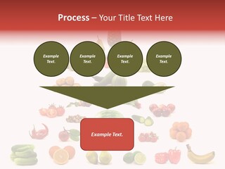 Watermelon Vegetable Potato PowerPoint Template