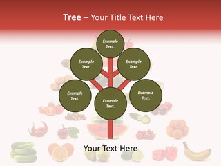 Watermelon Vegetable Potato PowerPoint Template