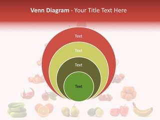 Watermelon Vegetable Potato PowerPoint Template