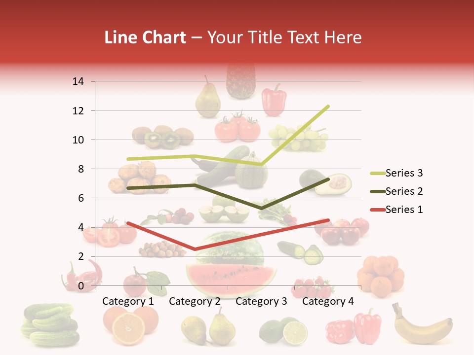 Watermelon Vegetable Potato PowerPoint Template