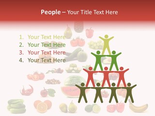 Watermelon Vegetable Potato PowerPoint Template