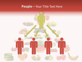 Watermelon Vegetable Potato PowerPoint Template