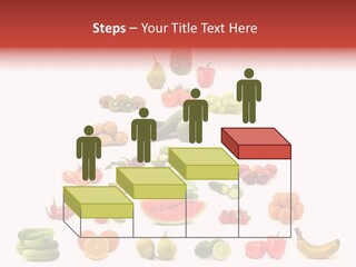 Watermelon Vegetable Potato PowerPoint Template