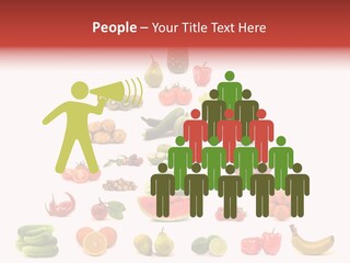 Watermelon Vegetable Potato PowerPoint Template