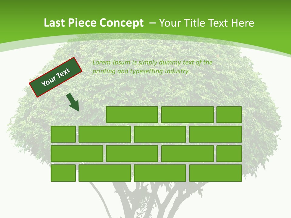 Wood Green Maple PowerPoint Template