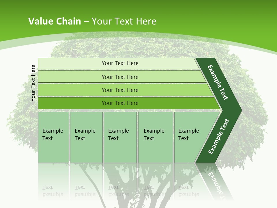 Wood Green Maple PowerPoint Template
