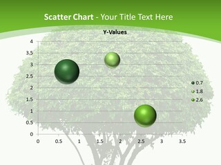 Wood Green Maple PowerPoint Template