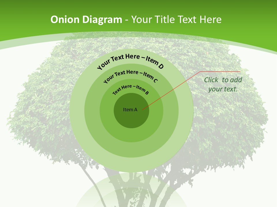 Wood Green Maple PowerPoint Template