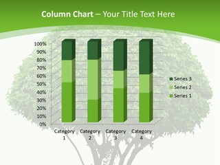 Wood Green Maple PowerPoint Template