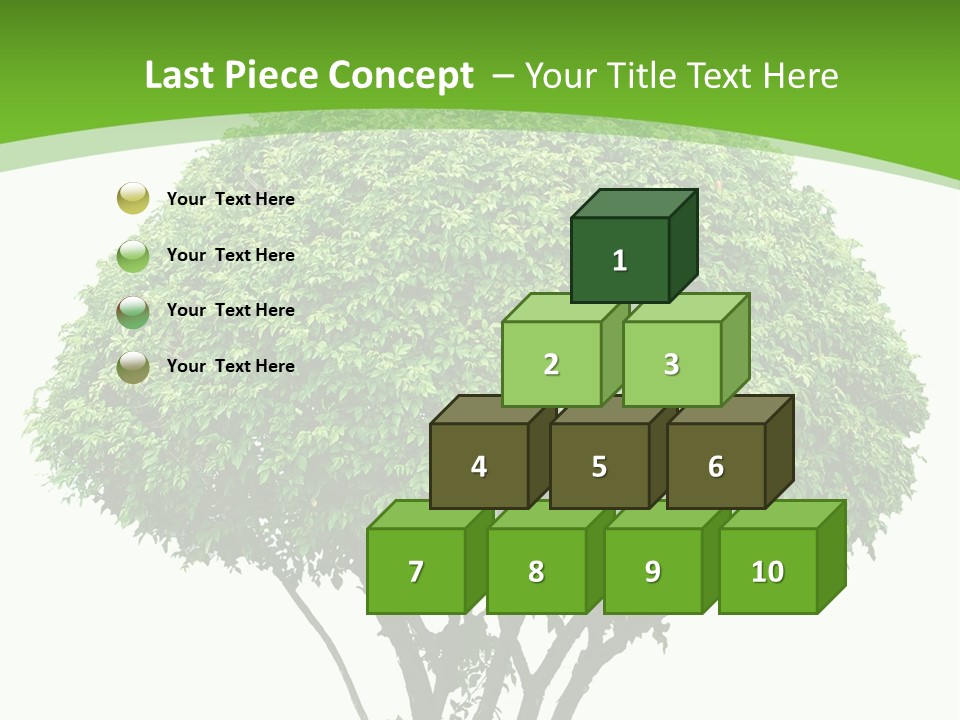 Wood Green Maple PowerPoint Template