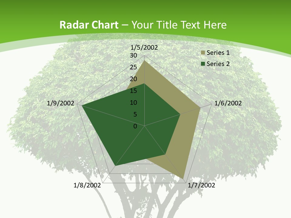 Wood Green Maple PowerPoint Template