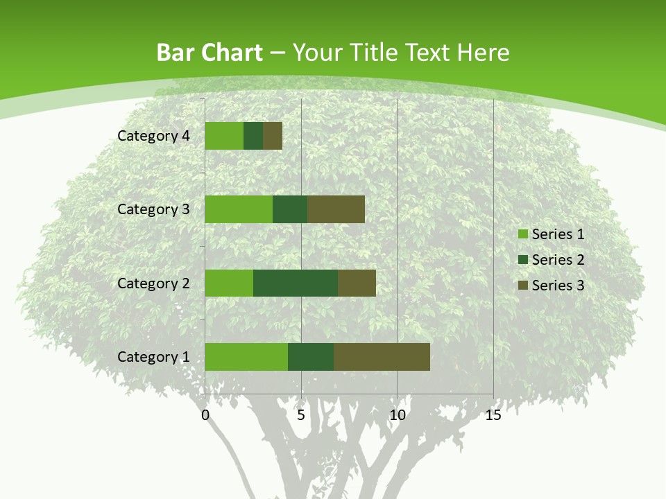 Wood Green Maple PowerPoint Template