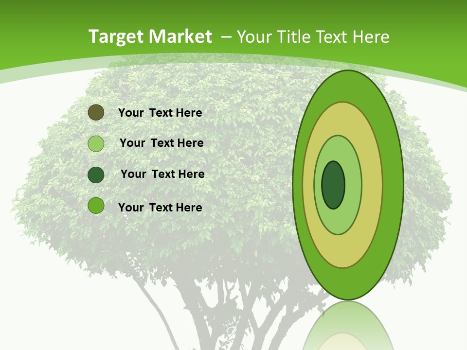 Wood Green Maple PowerPoint Template