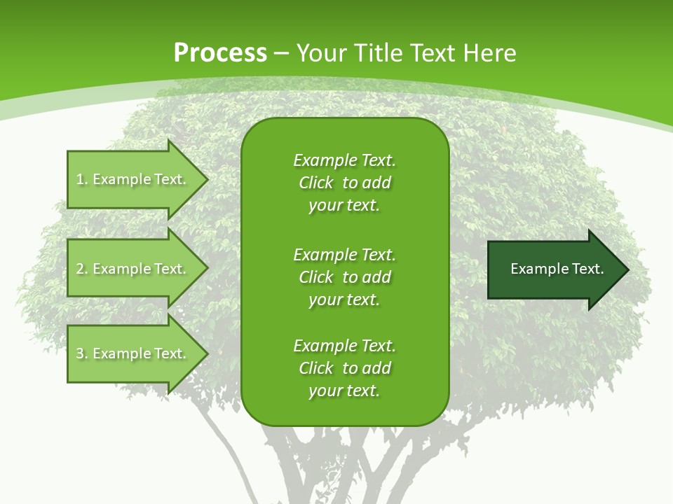 Wood Green Maple PowerPoint Template