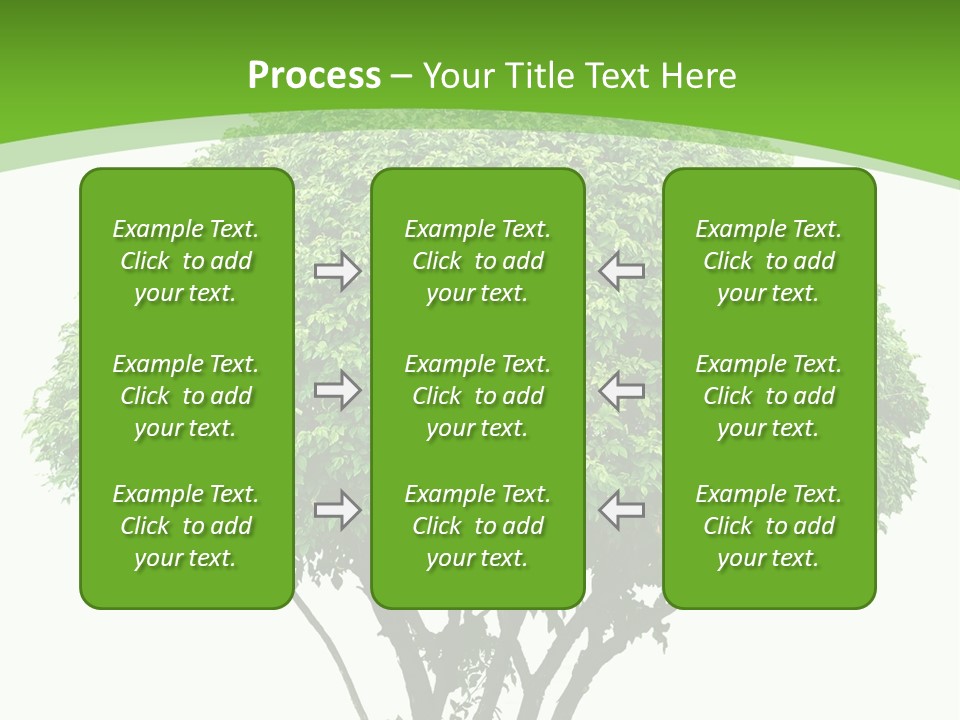 Wood Green Maple PowerPoint Template