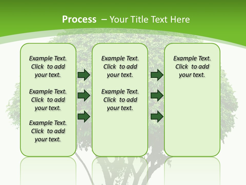 Wood Green Maple PowerPoint Template