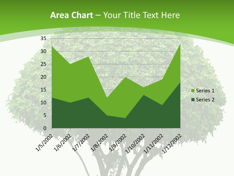 Wood Green Maple PowerPoint Template