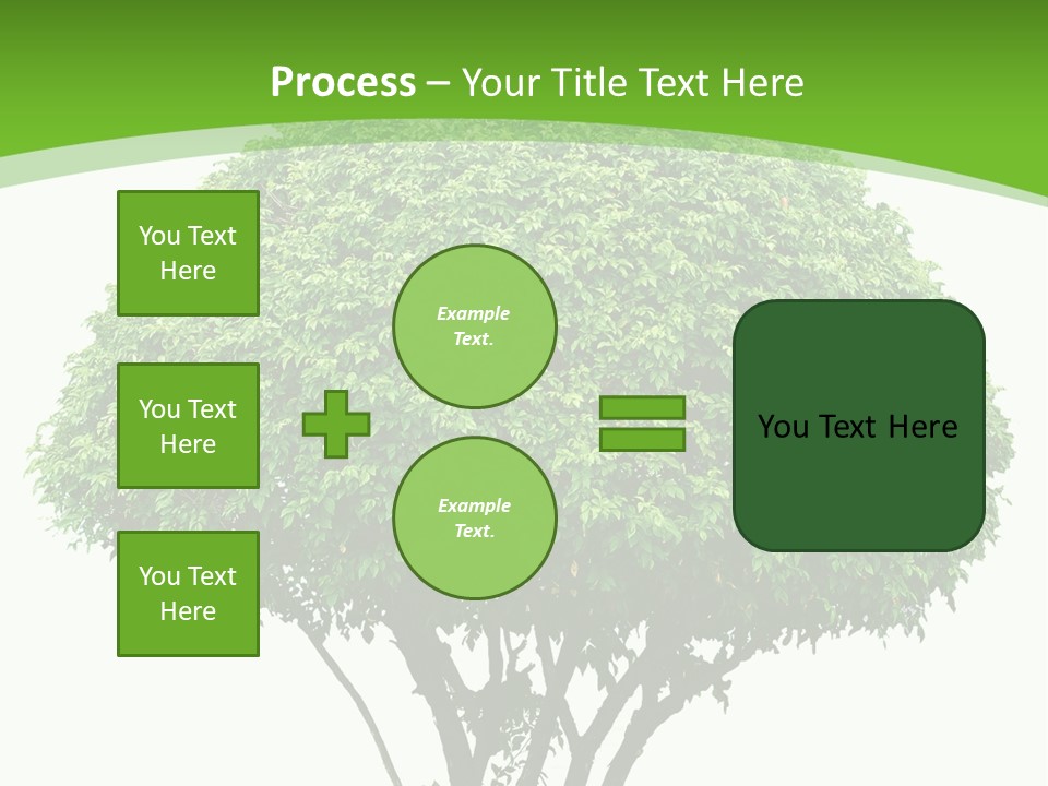 Wood Green Maple PowerPoint Template