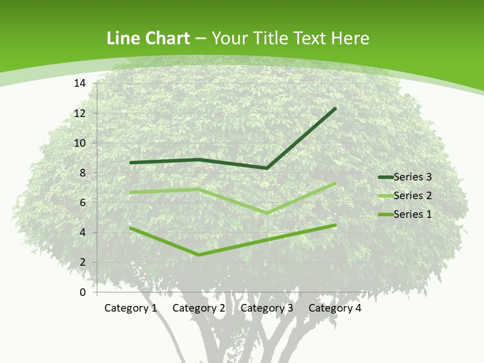 Wood Green Maple PowerPoint Template