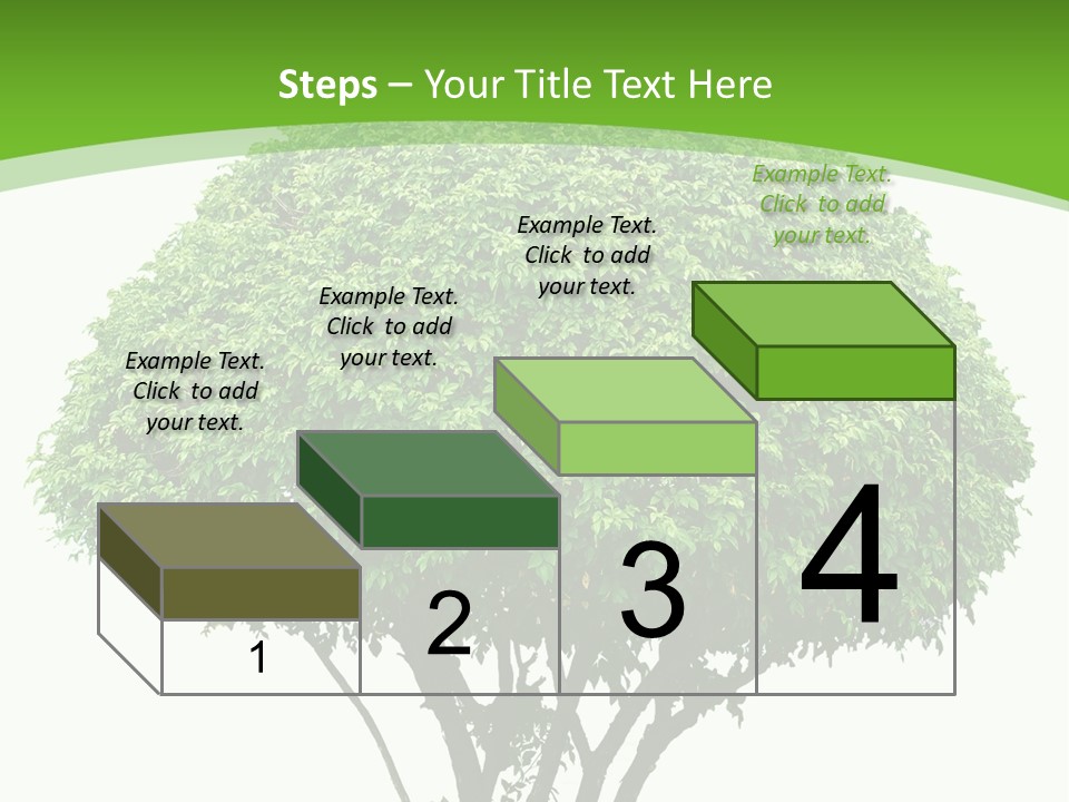 Wood Green Maple PowerPoint Template