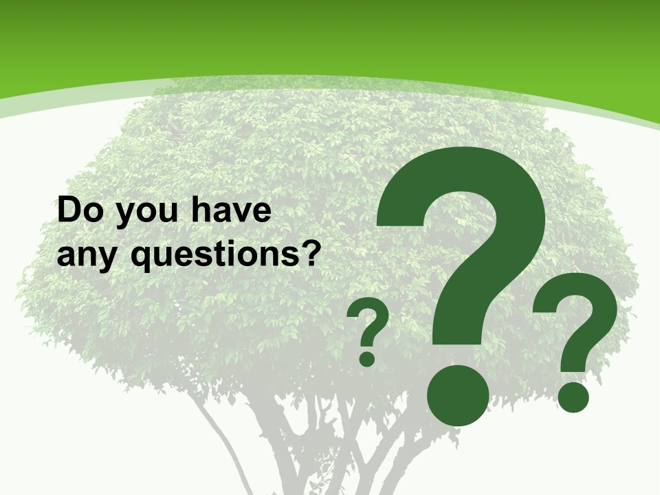 Wood Green Maple PowerPoint Template