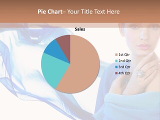 Pearl Beauty Portrait PowerPoint Template