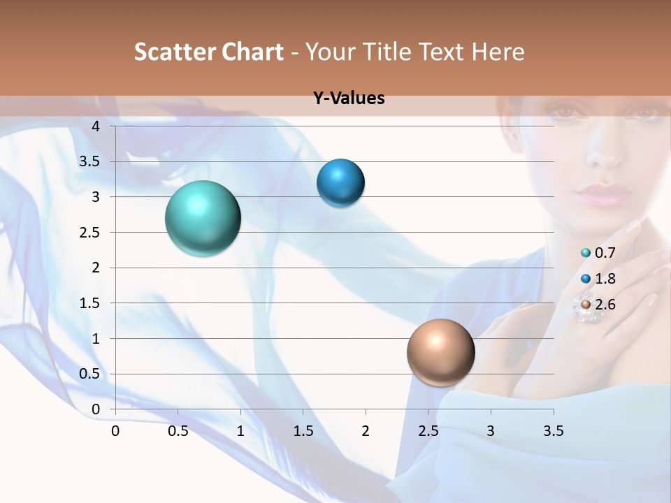 Pearl Beauty Portrait PowerPoint Template