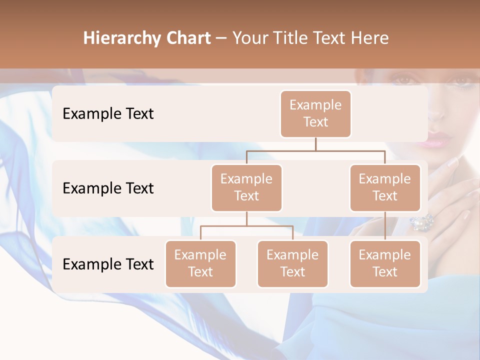 Pearl Beauty Portrait PowerPoint Template