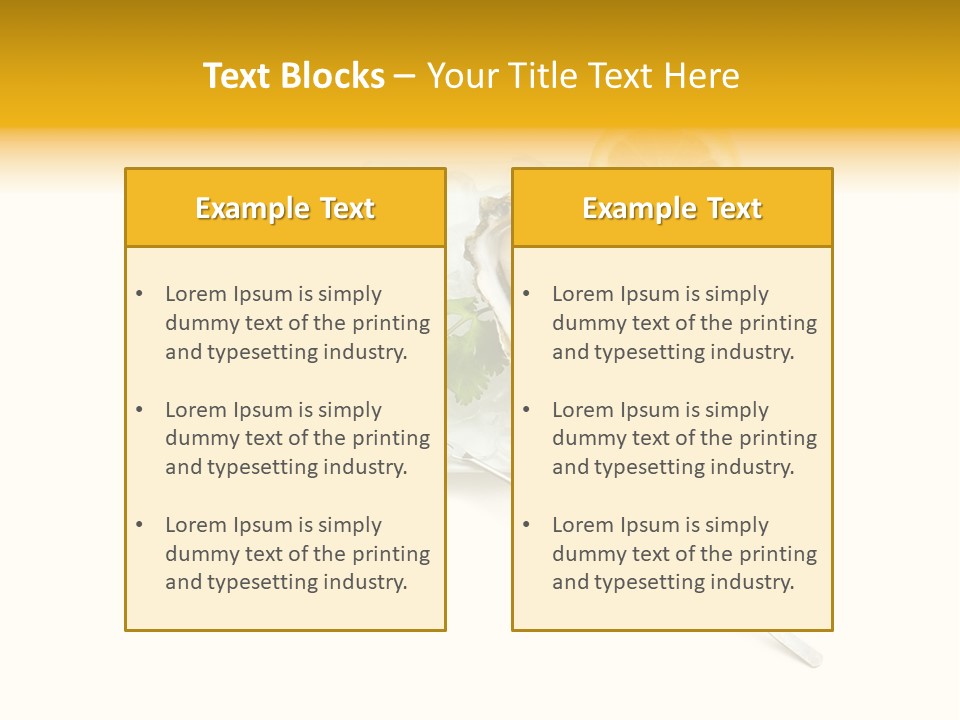 Dish Chablis Traditional PowerPoint Template
