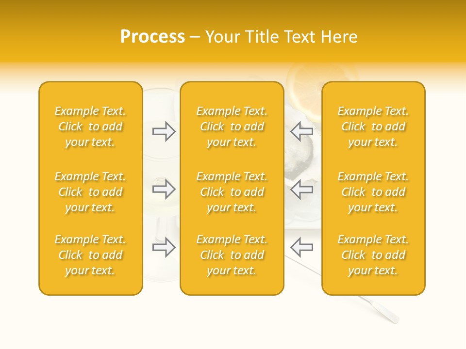 Dish Chablis Traditional PowerPoint Template