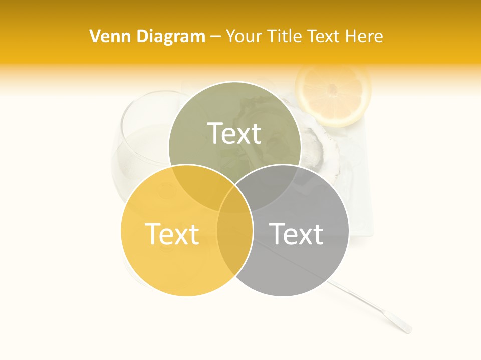 Dish Chablis Traditional PowerPoint Template