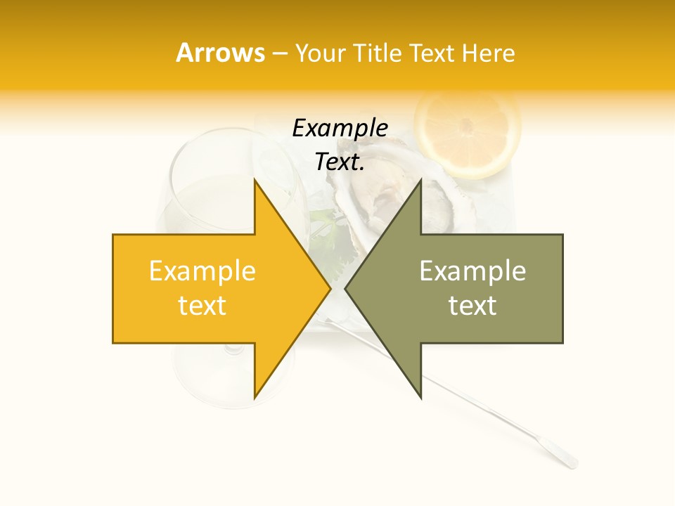 Dish Chablis Traditional PowerPoint Template