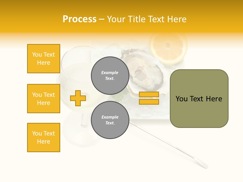 Dish Chablis Traditional PowerPoint Template