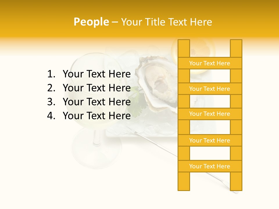 Dish Chablis Traditional PowerPoint Template