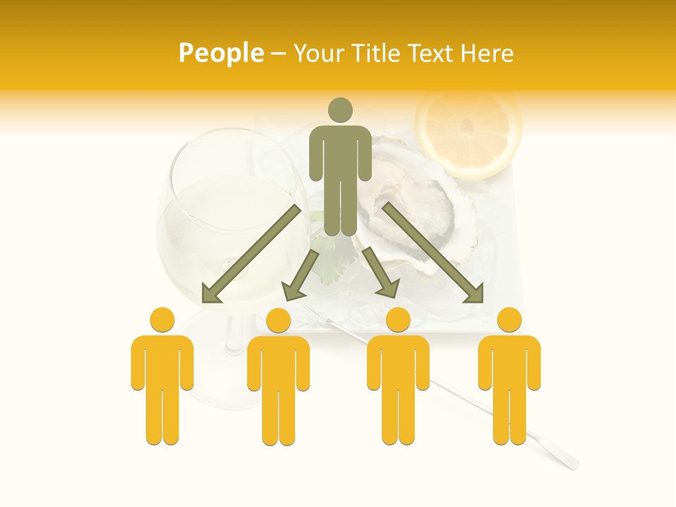 Dish Chablis Traditional PowerPoint Template