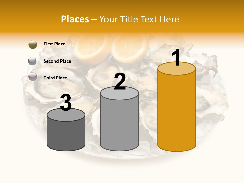 Mussel Appetizer Pacific PowerPoint Template