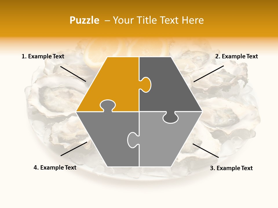 Mussel Appetizer Pacific PowerPoint Template