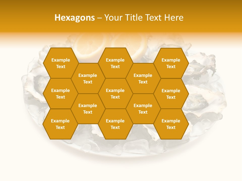 Mussel Appetizer Pacific PowerPoint Template